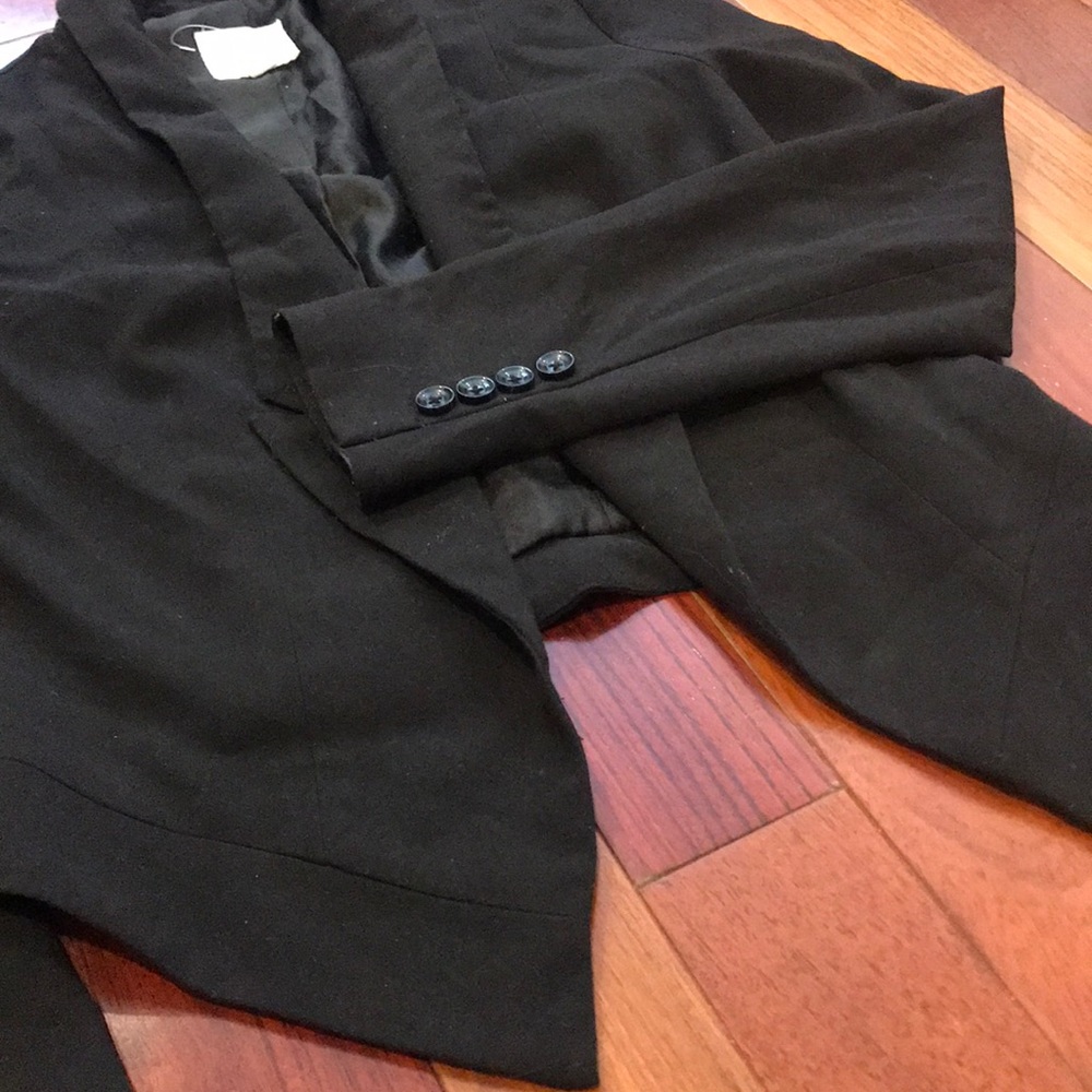 Silent + Noise High Low Blazer